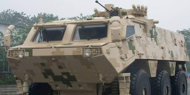 Mali Çin'den VN2C zırhlı araçları teslim aldı