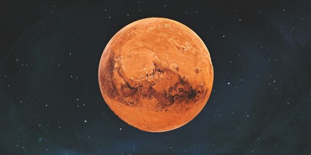 Mars'ta gizli su rezervi bulundu