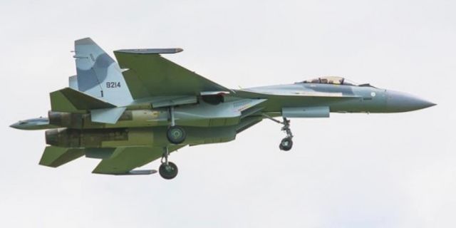 Mısır'ın Su-35SE savaş uçağı ilk kez görüntülendi