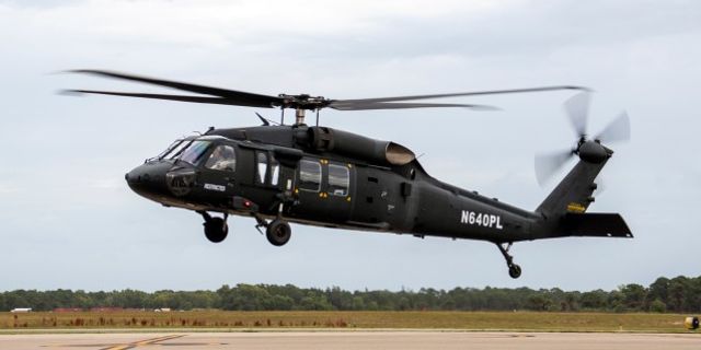 S-70M Black Hawk'lar sivil pazara giriyor