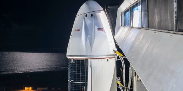 SpaceX, NASA için Dragon ile yeni görevi başlattı