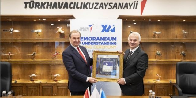 TUSAŞ ile Ukrayna Ulusal Havacılık Üniversitesi arasında iş birliği anlaşması