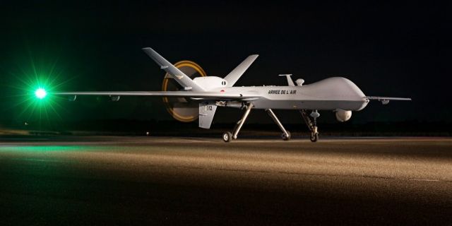 ABD'den Fransa'nın MQ-9 Reaper İHA'larına lojistik destek