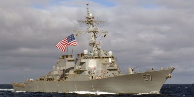 ABD, USS Mitscher füze muhribini modernize ediyor