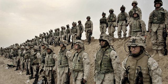 ABD ordusundan kapsamlı gerilla savaşı tatbikatı