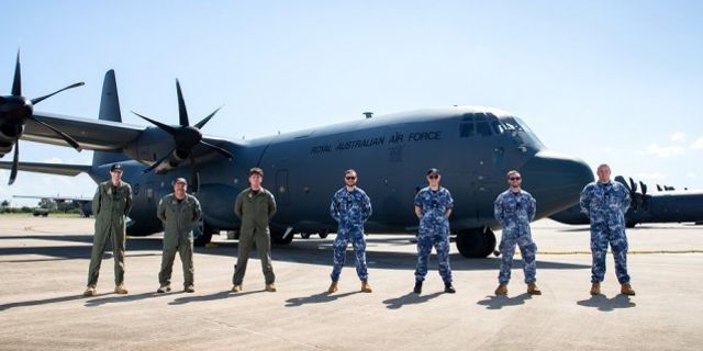 Avustralya, modernize edilmiş C-130J Hercules uçağını teslim aldı