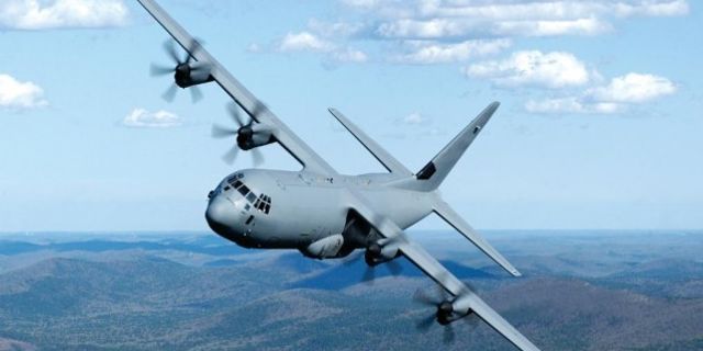 Cezayir ilk C-130J kargo uçağını teslim aldı