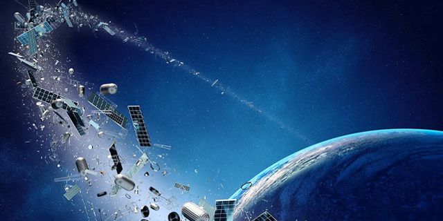 Çin uydusu ile Rus uzay çöpü çarpışmanın eşiğinden döndü