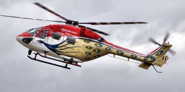 Hindistan'dan Doğu Afrika'ya helikopter ihracatı