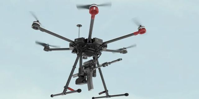 İsrailli şirket yeni silahlı 'drone'unu tanıttı
