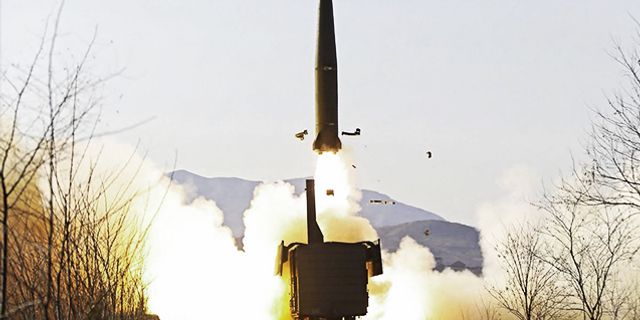 Kuzey Kore'den yeni balistik füze atışı