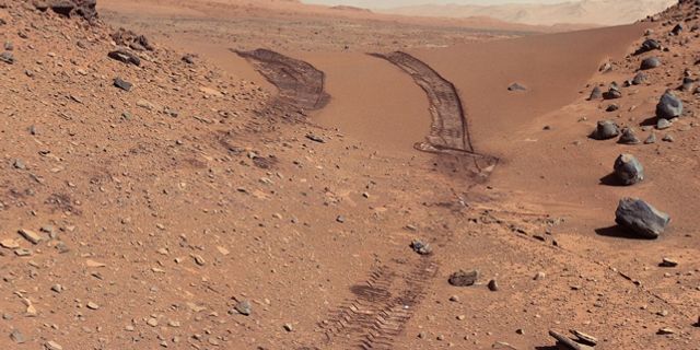 Mars toprağında karbon atomu bulundu