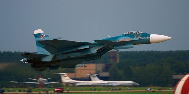 Rus savaş jeti pilotları Kırım’da eğitim görecek