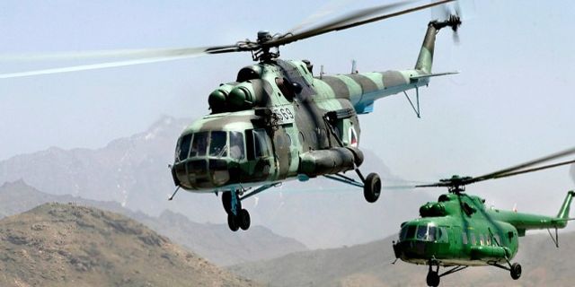 Ukrayna, eski Afgan helikopterlerini alacak