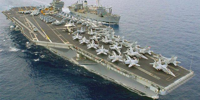 USS Harry S. Truman, Akdeniz'deki tatbikat için NATO komutasında olacak