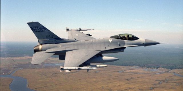 ABD'den Ürdün'e 4 milyar dolarlık F-16 Blok 70 satışı