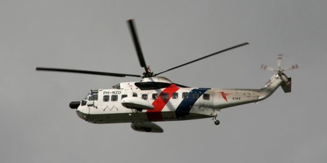ABD’de Sikorsky S-61N düştü