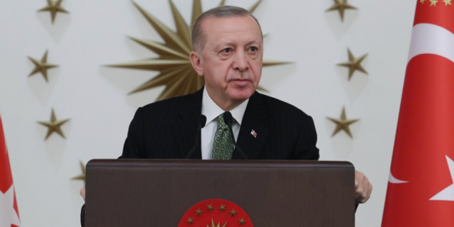 Cumhurbaşkanı Erdoğan'dan Libya açıklaması