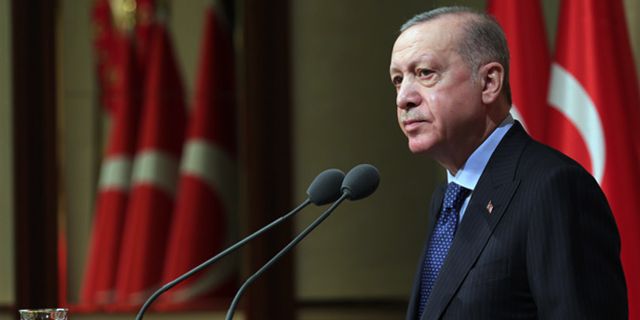 Erdoğan: Ukrayna'daki Türklerin güvenliğini sağlayacağız