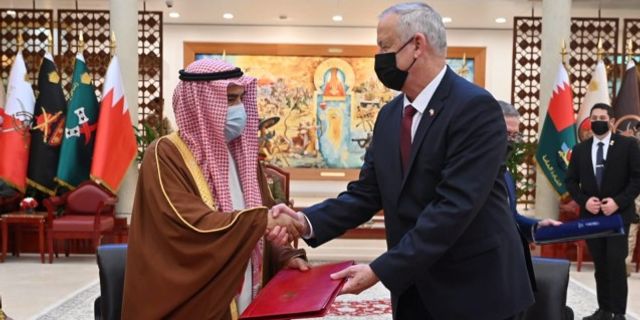 İsrail ve Bahreyn arasında savunma anlaşması