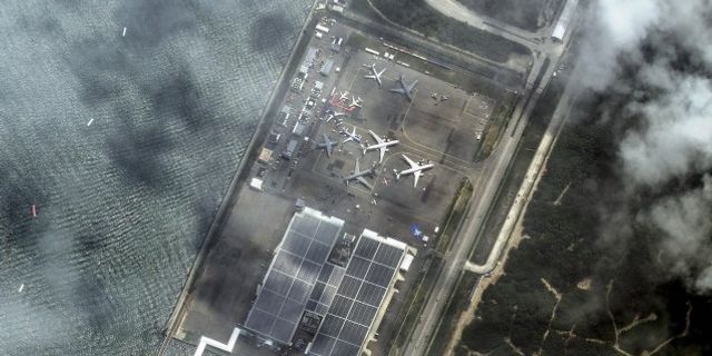 MMU, Singapur'da uzaydan görüntülendi