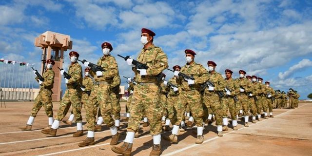 MSB: Libya askerine yönelik askeri eğitimler devam ediyor