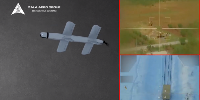 Rus ordusu, Suriye'de Lancet kamikaze İHA'larını kullandı