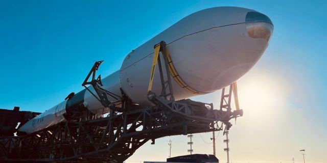 SpaceX, ABD casus uydusunu fırlattı