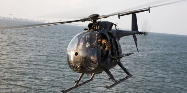 Tayland'dan Boeing AH-6 siparişi