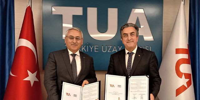 TUA ile SAHA İstanbul'dan uzay ve havacılık anlaşması