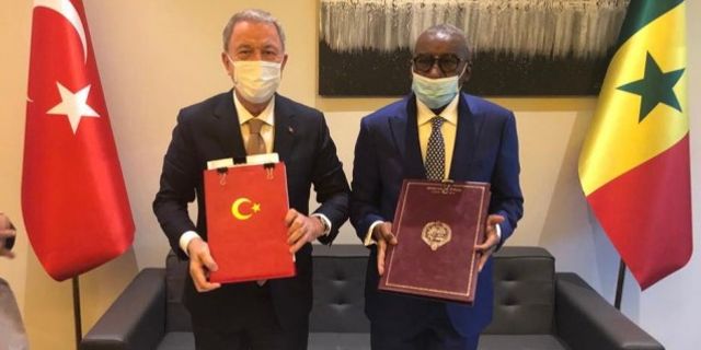 Türkiye ile Senegal arasında askerî anlaşma