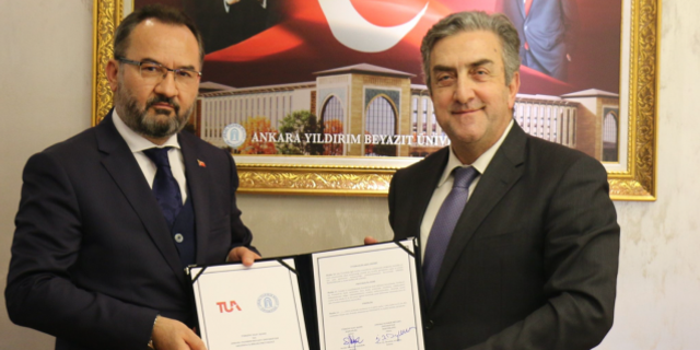 Türkiye Uzay Ajansı'ndan iki üniversite ile iş birliği protokolü