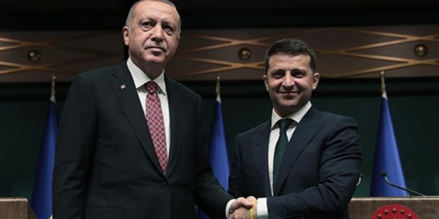 Zelenskiy, Erdoğan ile görüştü