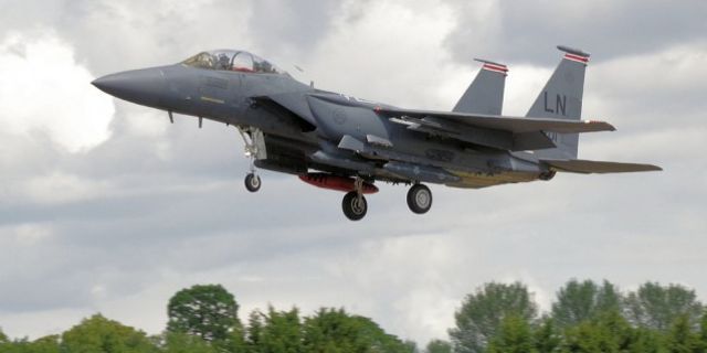 ABD Mısır'a F-15 satışına onay verdi
