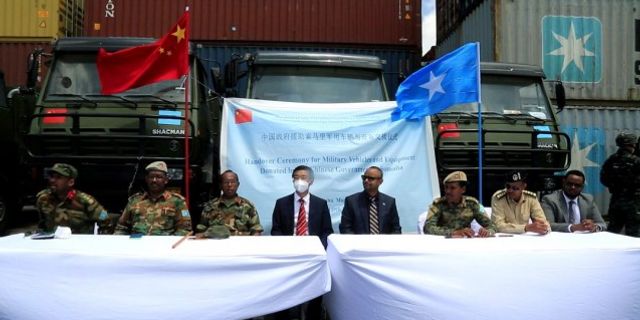 Çin'den Somali ordusuna askeri yardım paketi