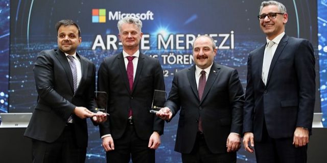 Microsoft Türkiye Ar-Ge merkezi açıldı