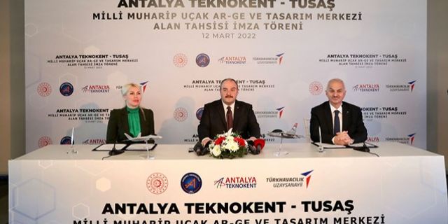 Milli Muharip Uçak, Antalya'dan irtifa kazanacak