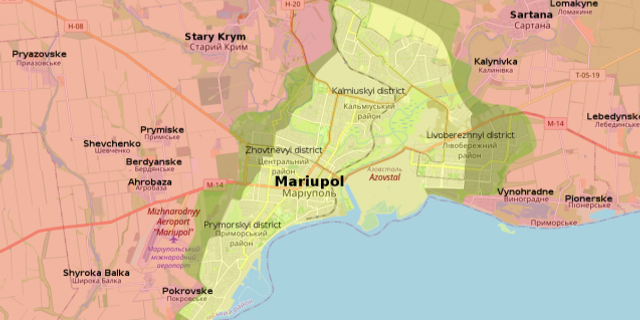 Rusya'nın saldırıları Mariupol şehrine yoğunlaşıyor
