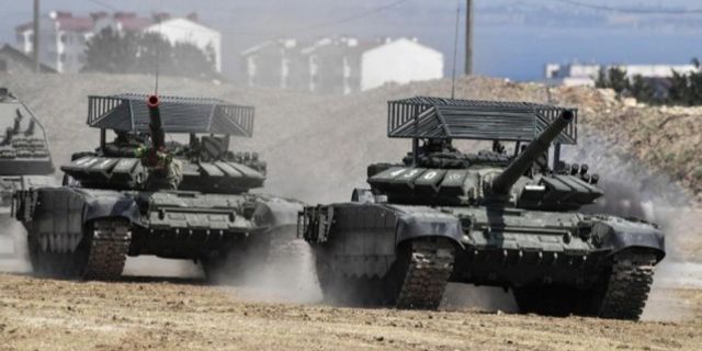 Ukrayna ele geçirilen Rus tanklarını Rusya'ya karşı kullanacak
