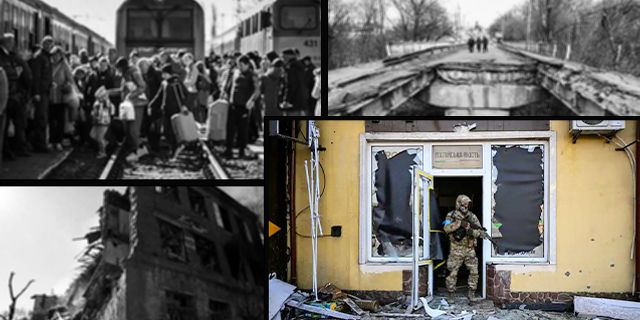 Ukrayna - Rusya savaşında 18'inci gün