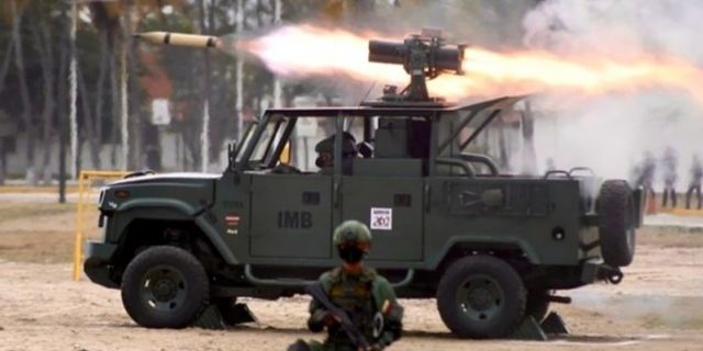 Venezuela ordusu, İran üretimi Fajr-1 ÇNRA kullanıyor