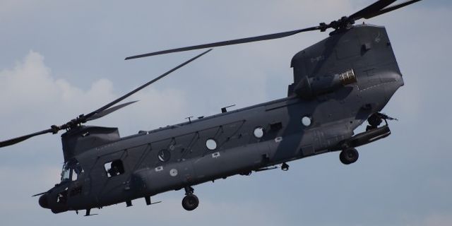 Almanya'dan 60 adet CH-47F Chinook tedarik planı