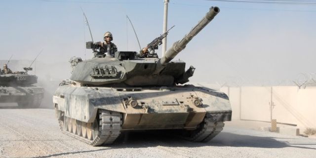 Almanya, Leopard 1A5 tanklarını Ukrayna'ya sevk edebilir