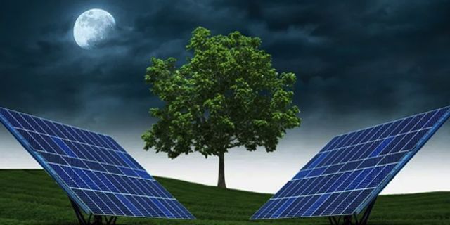 Gece elektrik üreten güneş paneli icat edildi