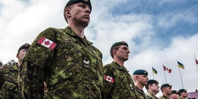 Kanada Polonya'ya asker gönderiyor