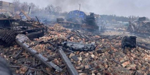Rusya: Ukrayna'da bu gece 14 askeri altyapı tesisi imha edildi