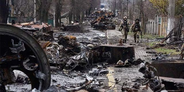 Rusya-Ukrayna savaşında karşılıklı kayıplar devam ediyor