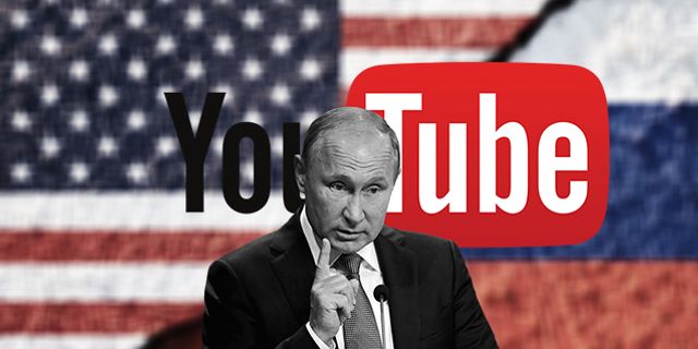 Youtube'dan Rusya'ya 2'nci darbe