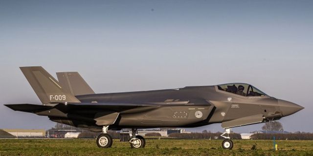 ABD, Girit Adası'na F-35 savaş uçağı konuşlandırıyor