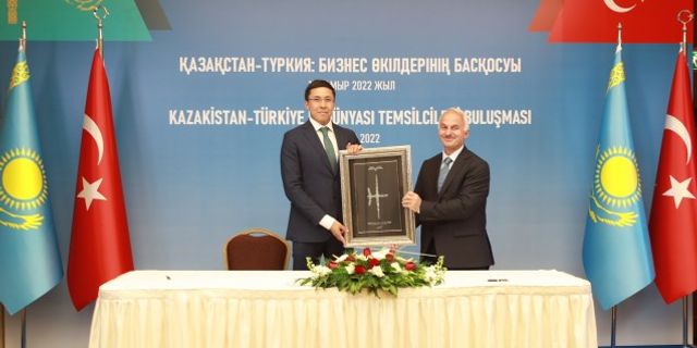 ANKA'nın ilk yurt dışı üretim üssü: Kazakistan